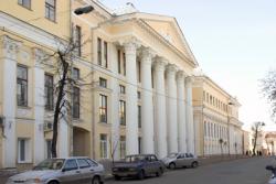 Первая мужская гимназия,ныне одно из зданий КАИ